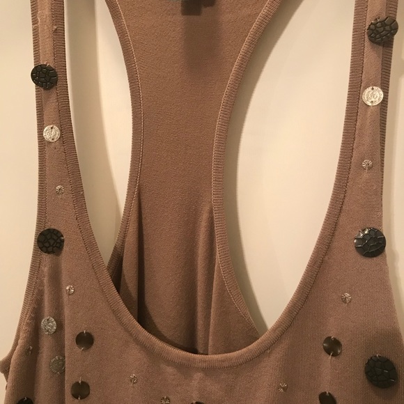 🛍MARCIANO Nude Dress - Picture 5 of 5